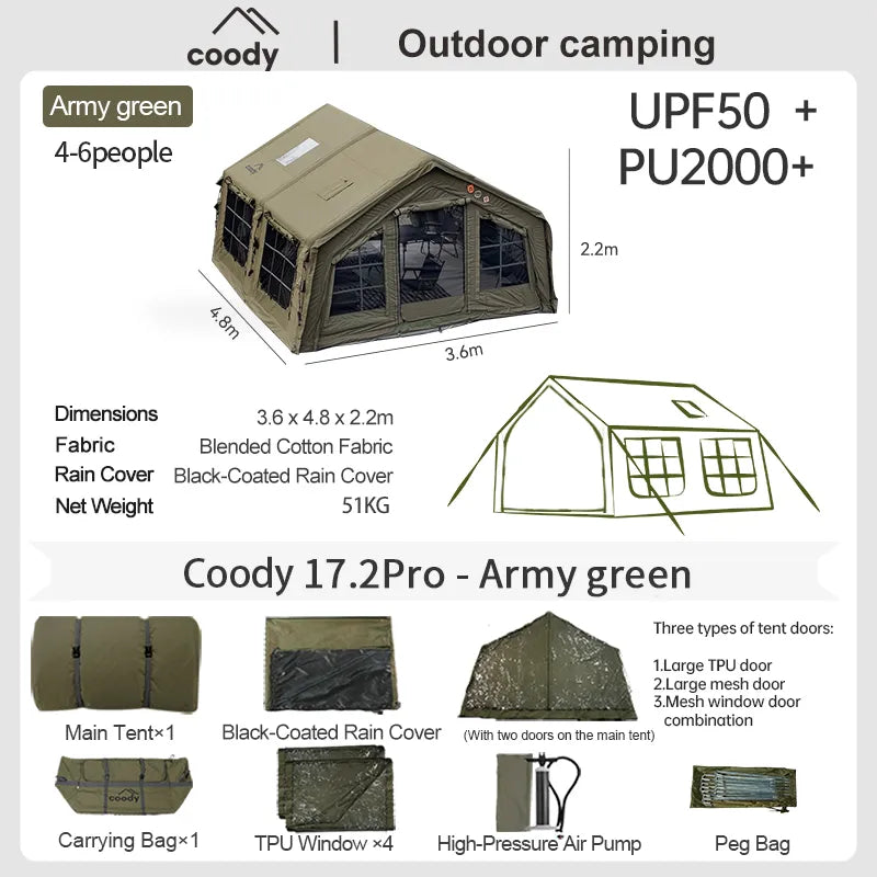 17.2 Inflatable Tent