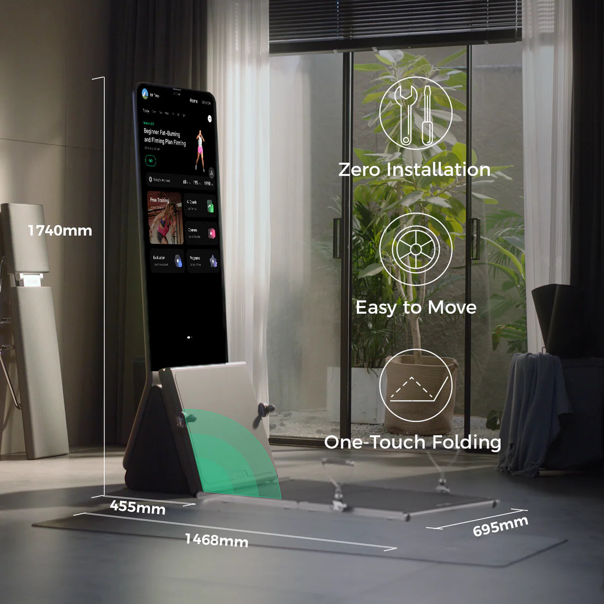 Fitness Mirror
