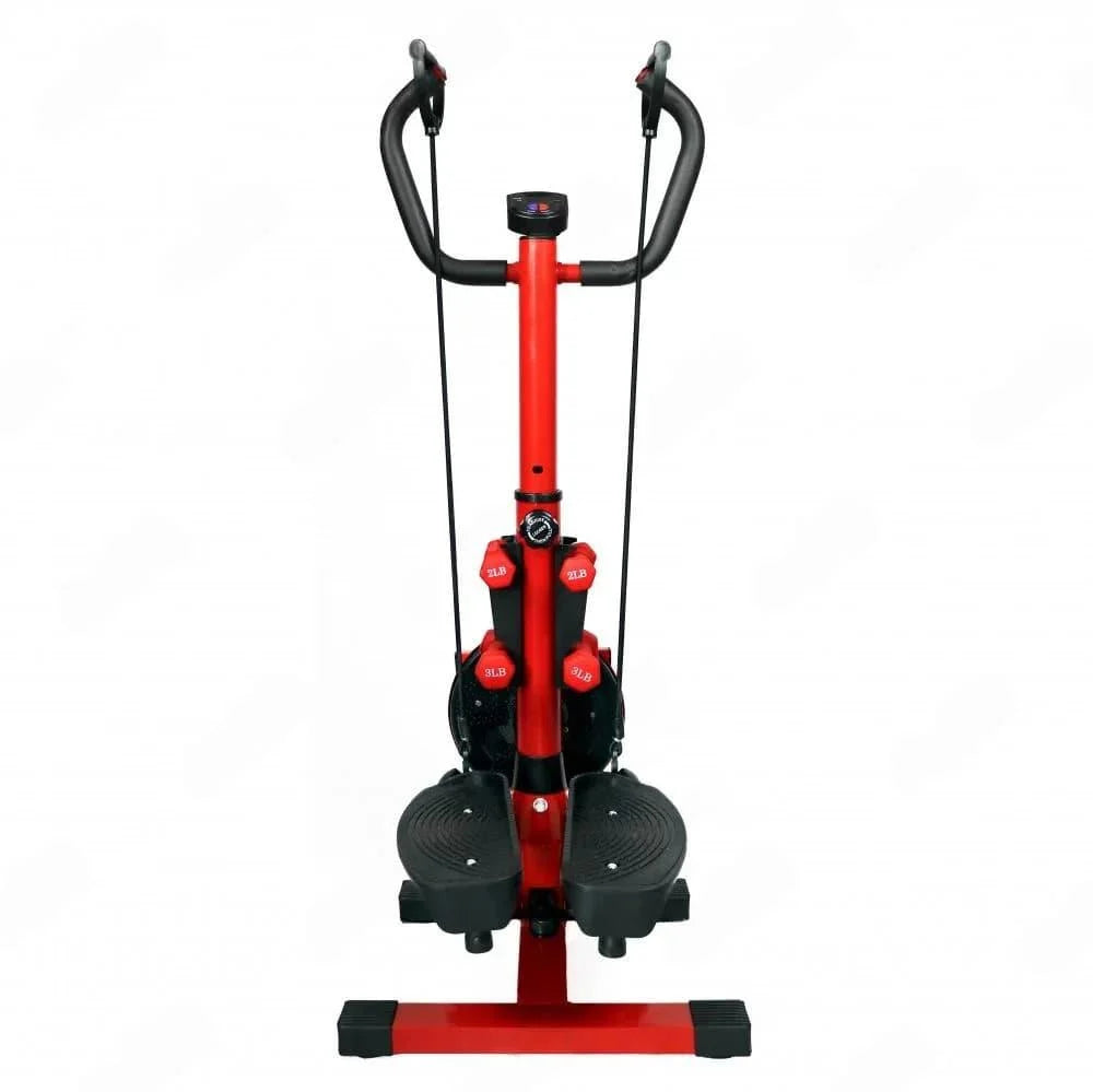 Stepper sports device for the buttocks 4X1