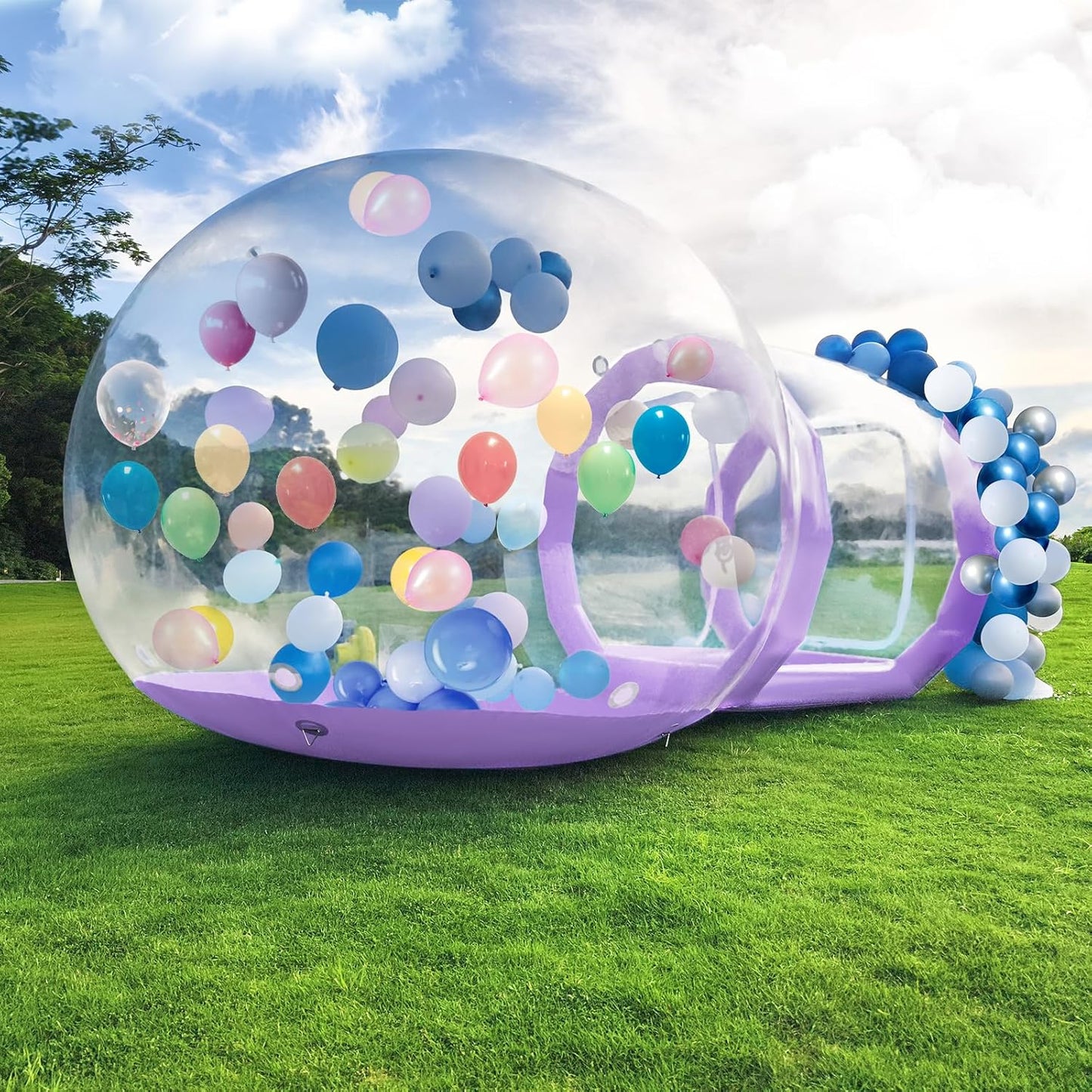 Wa-Sahlan Bubble House