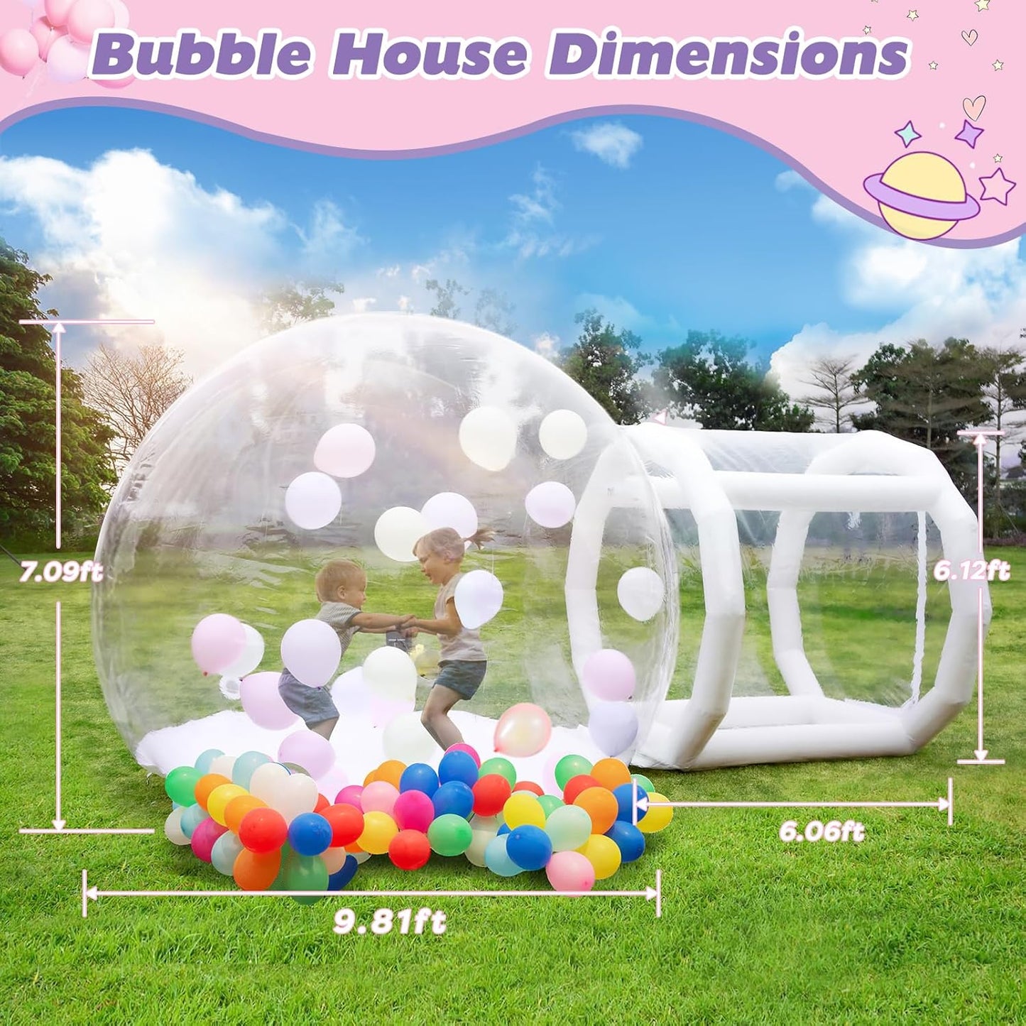 Wa-Sahlan Bubble House