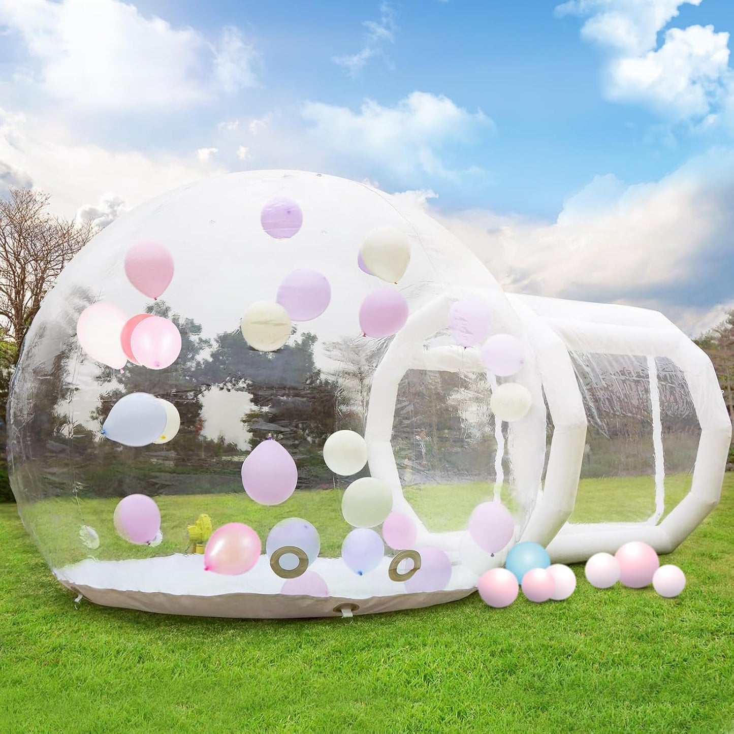 Wa-Sahlan Bubble House