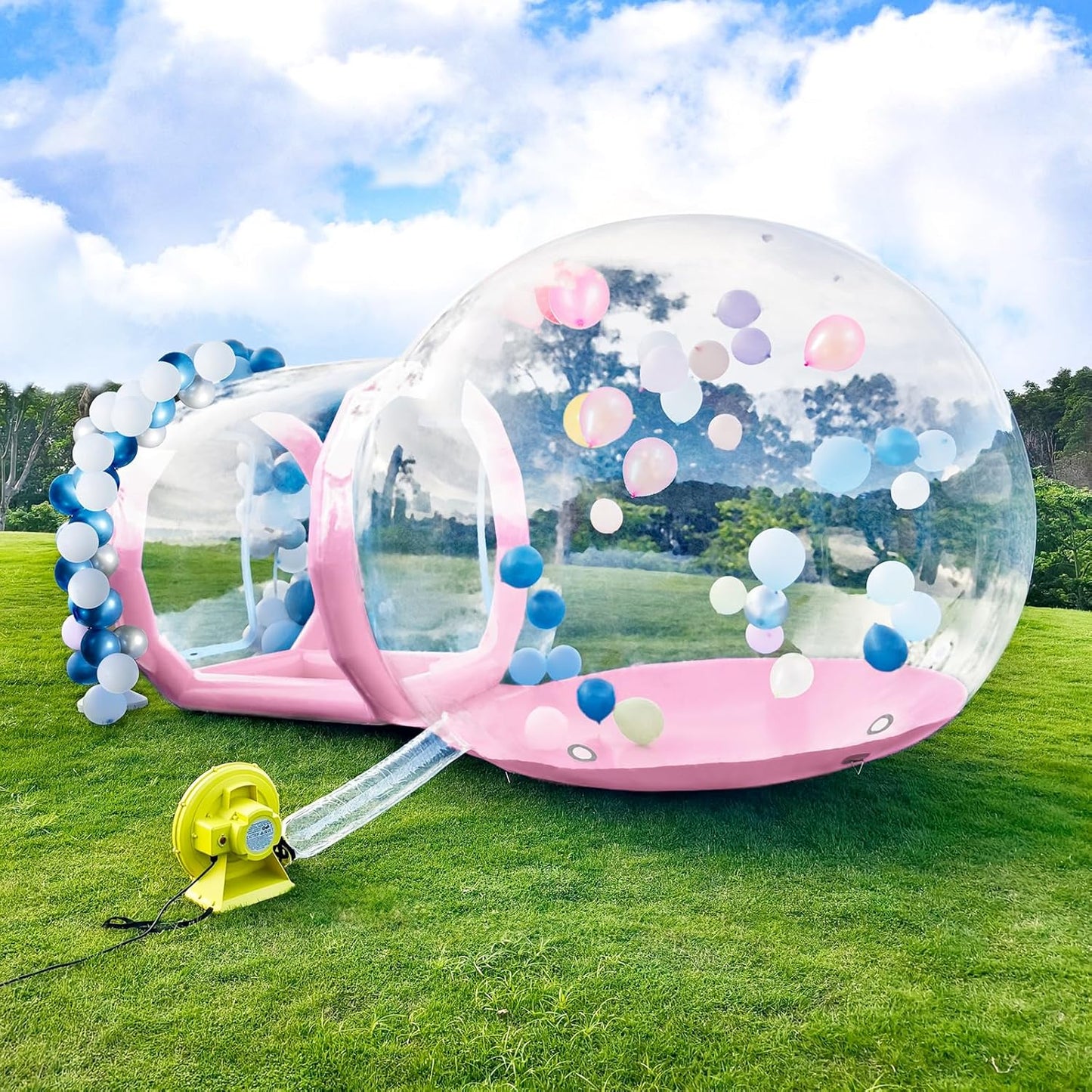 Wa-Sahlan Bubble House