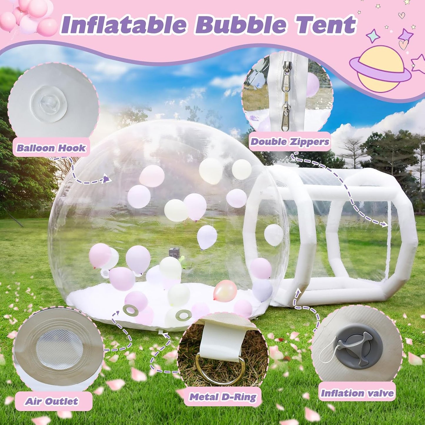 Wa-Sahlan Bubble House