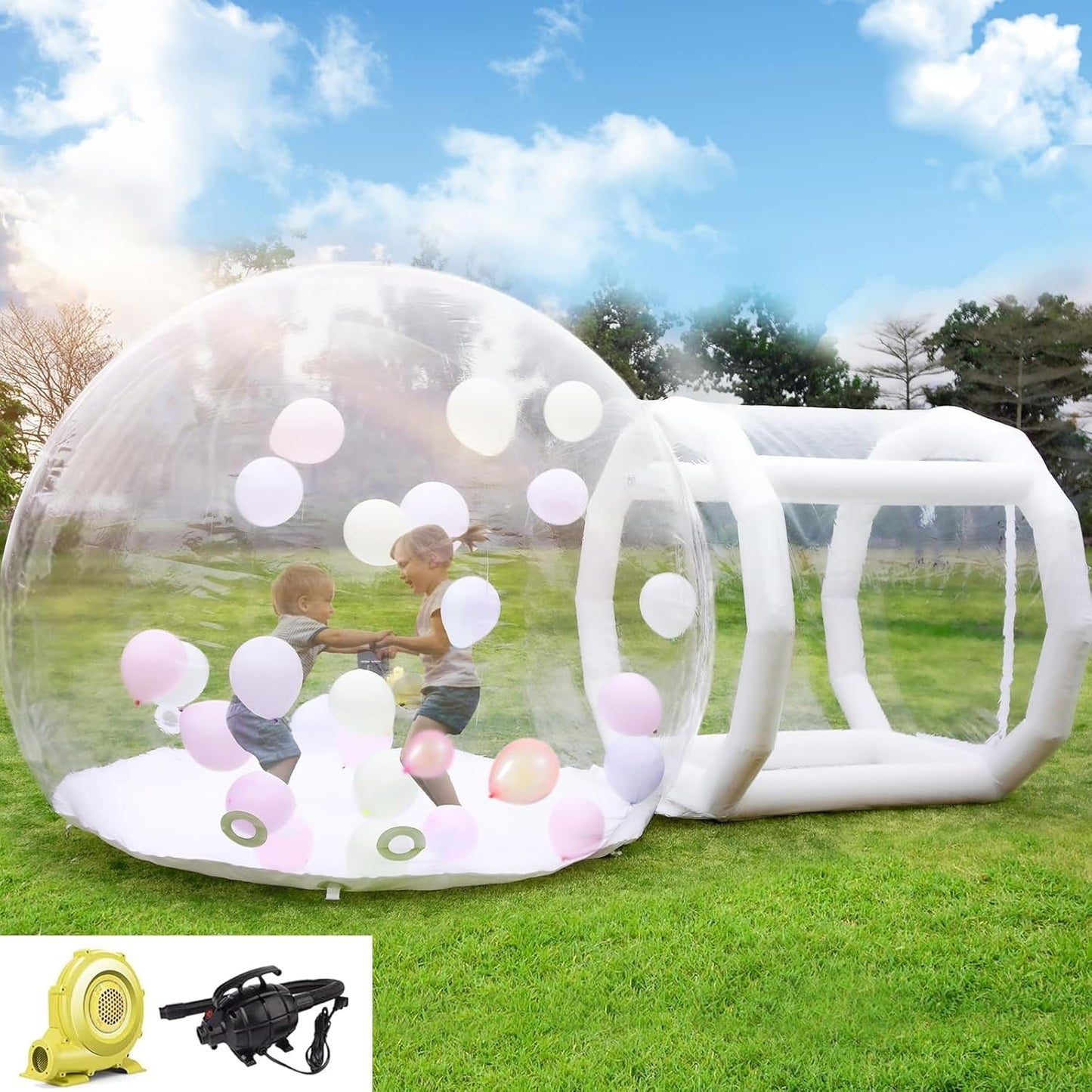 Wa-Sahlan Bubble House