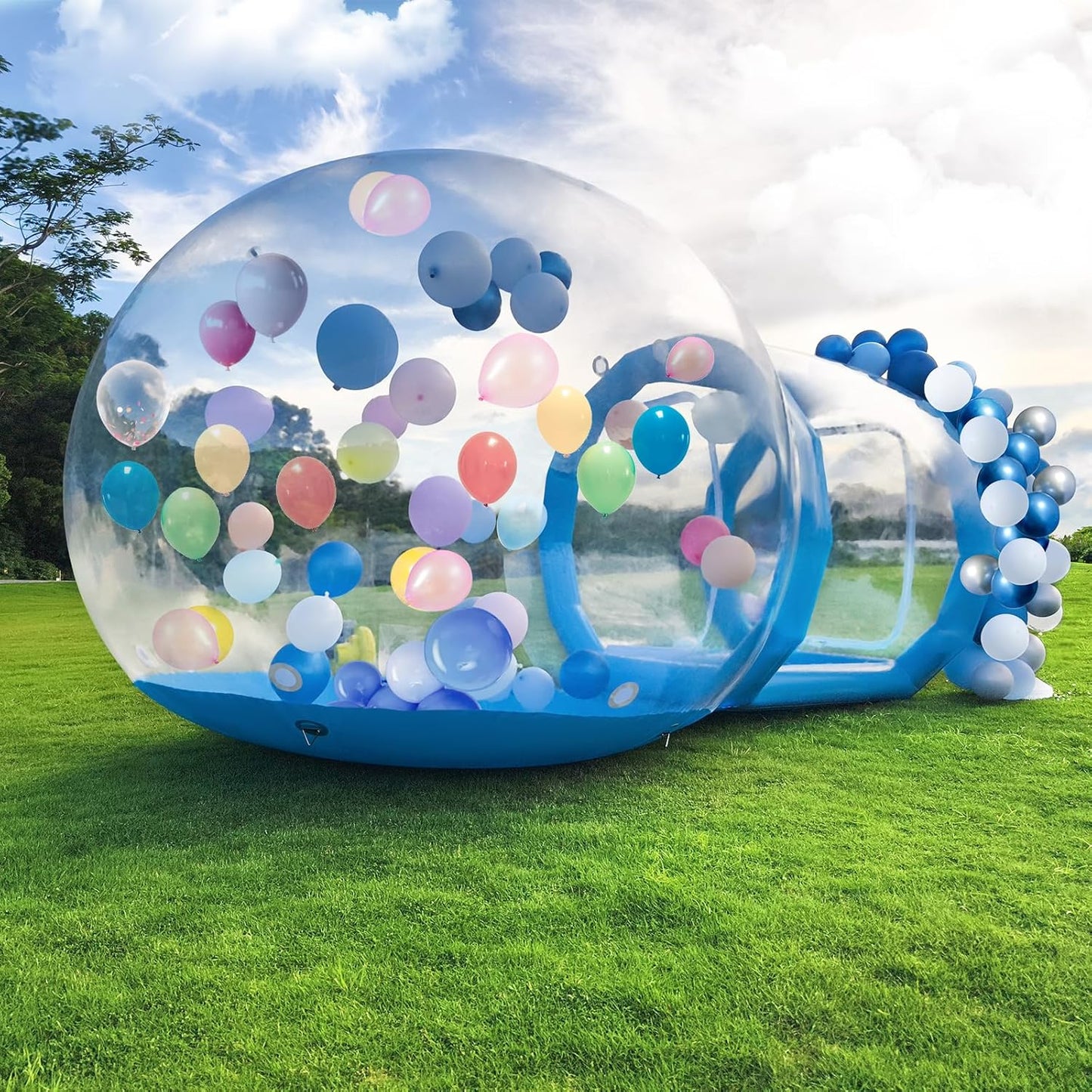 Wa-Sahlan Bubble House