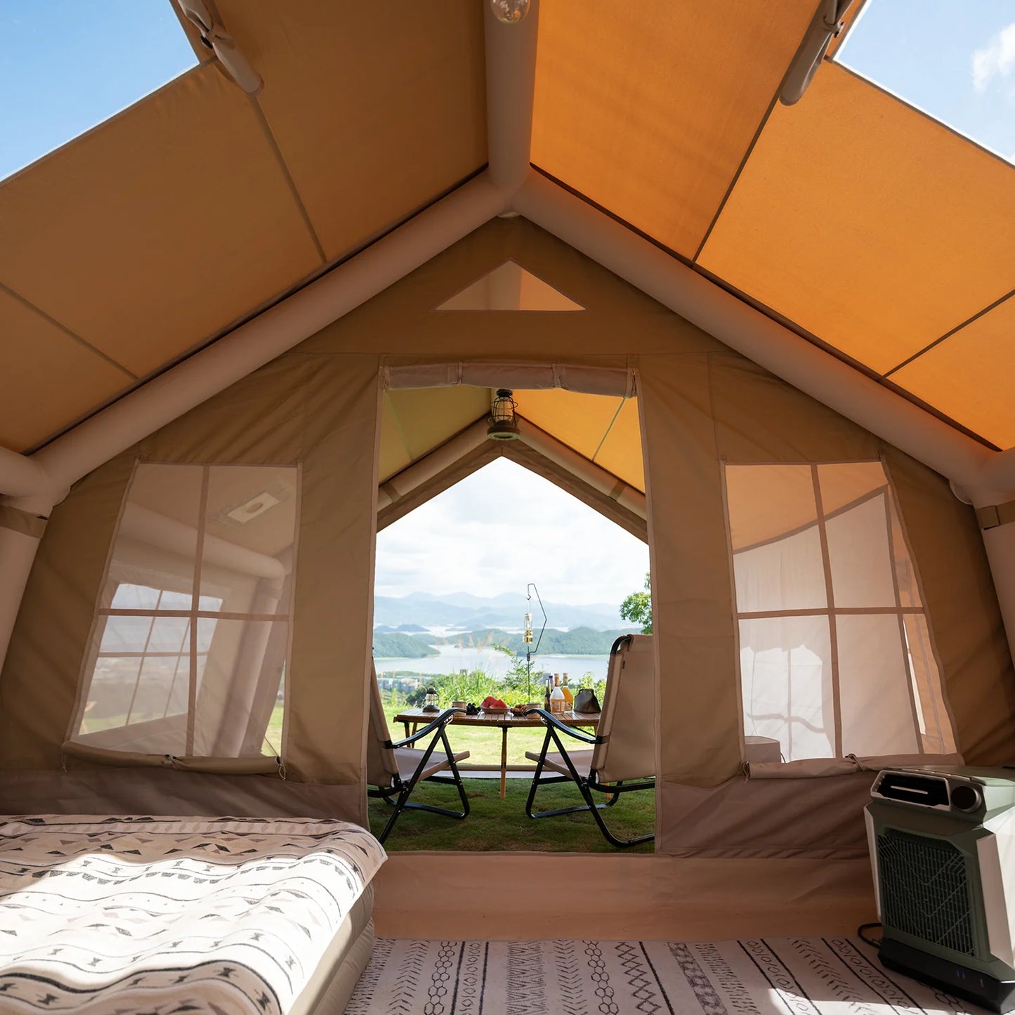 GEN 17.2 Glamping Inflatable 4 Season Tent