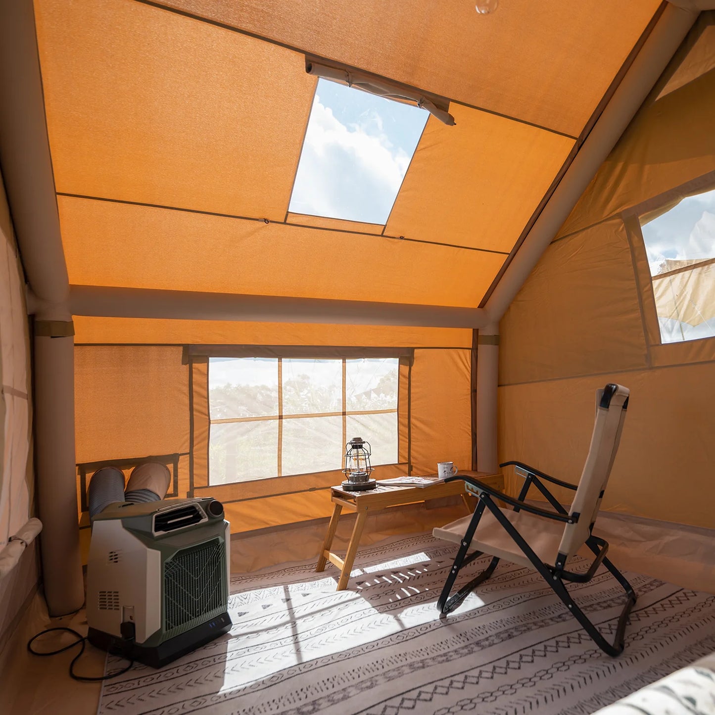 GEN 17.2 Glamping Inflatable 4 Season Tent