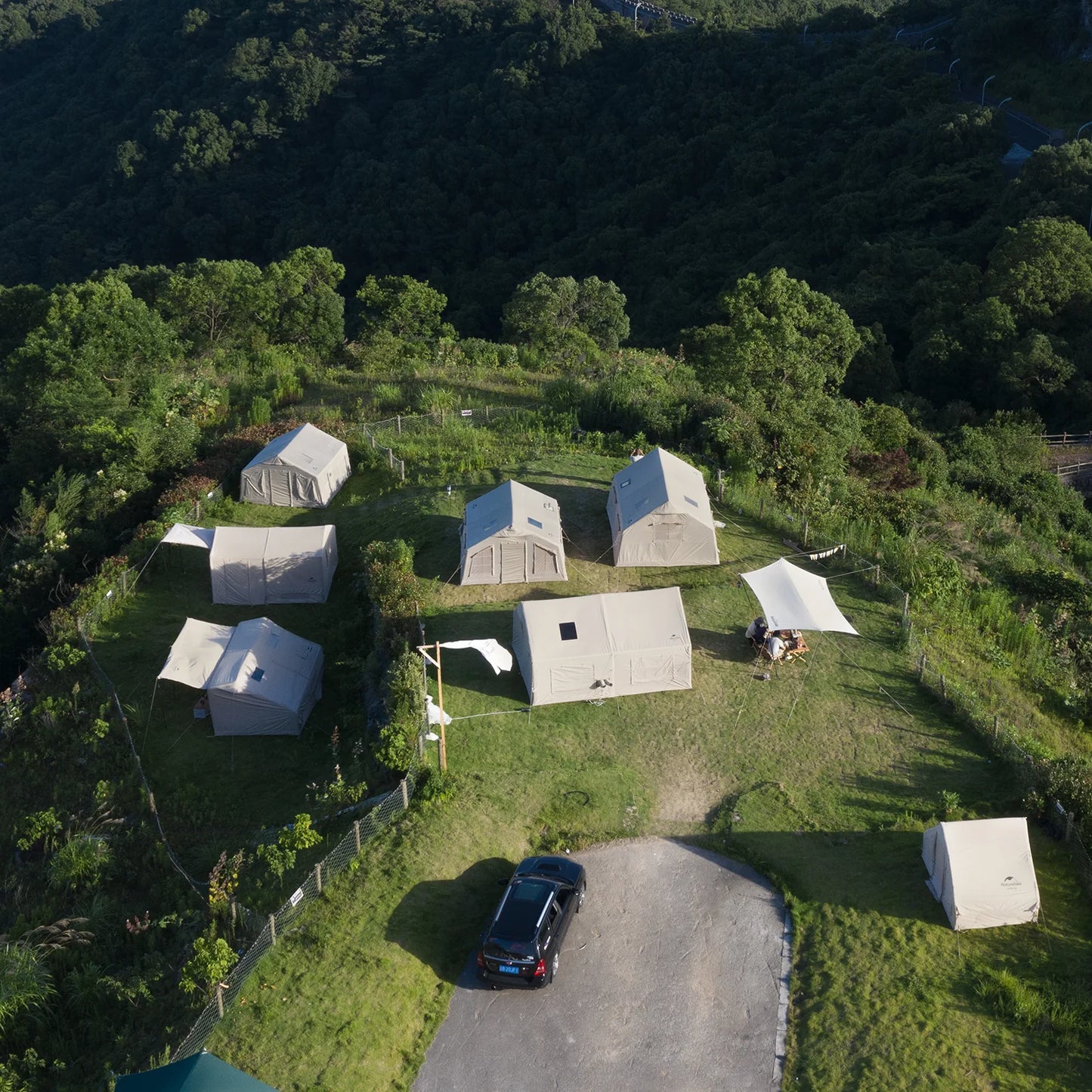 GEN 17.2 Glamping Inflatable 4 Season Tent