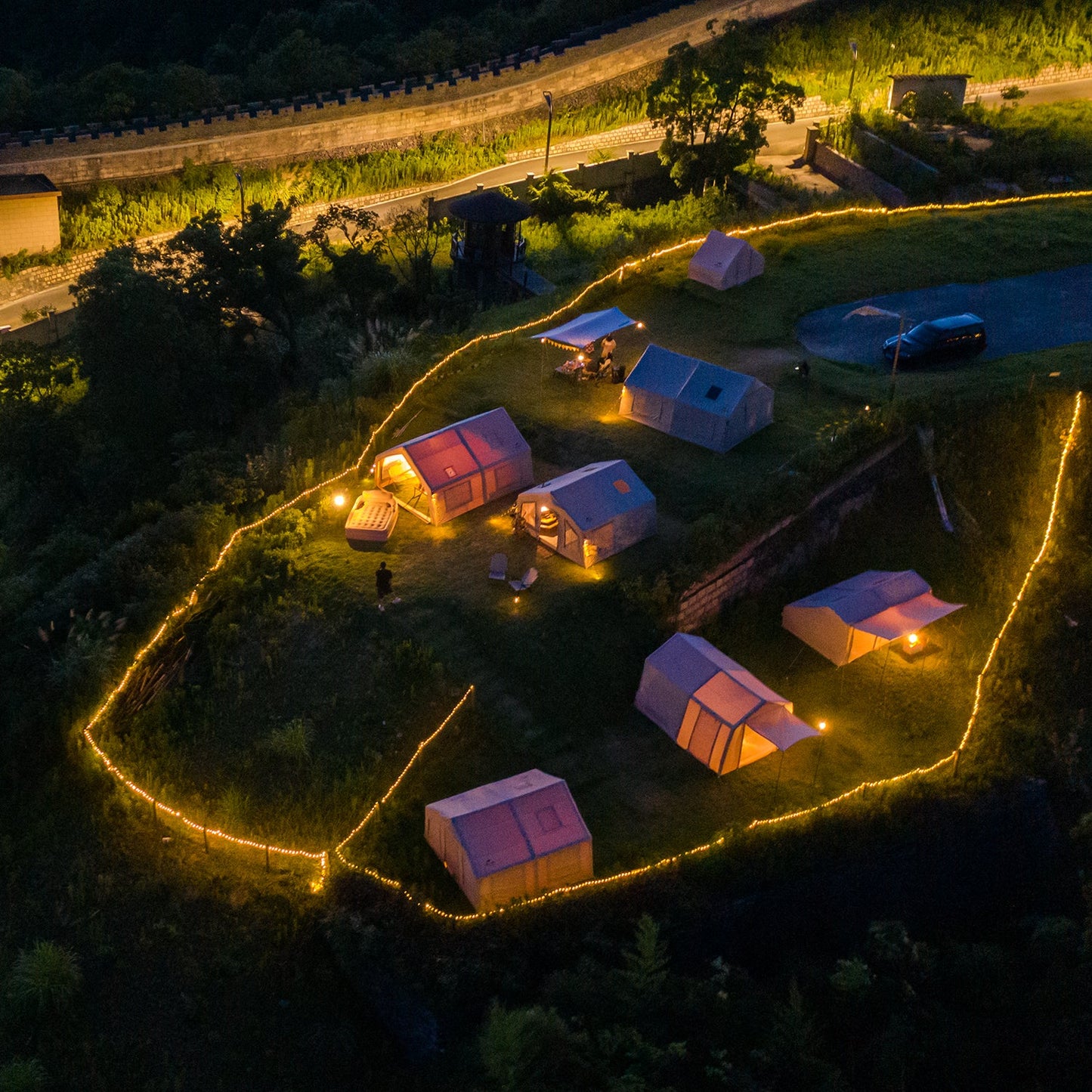 GEN 17.2 Glamping Inflatable 4 Season Tent
