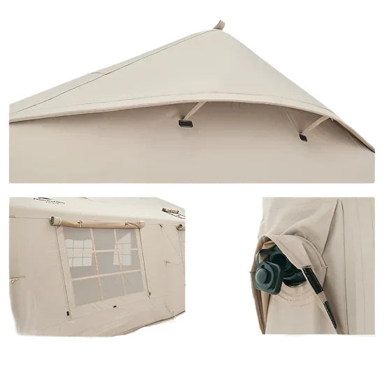 GEN 17.2 Glamping Inflatable 4 Season Tent