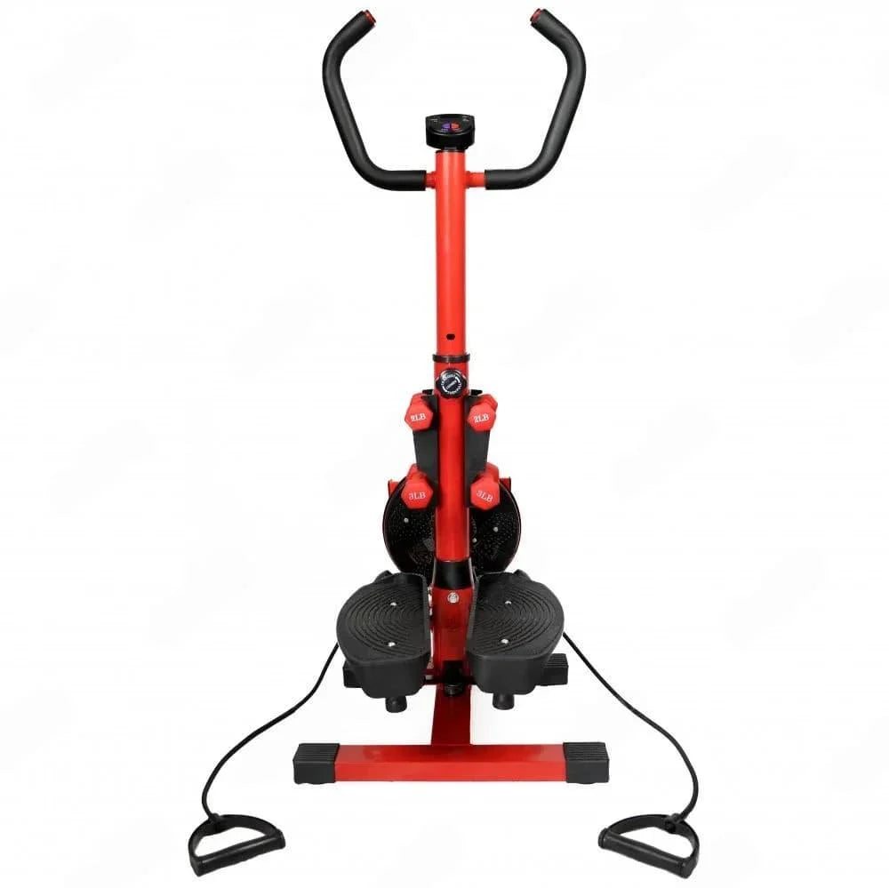 Stepper sports device for the buttocks 4X1