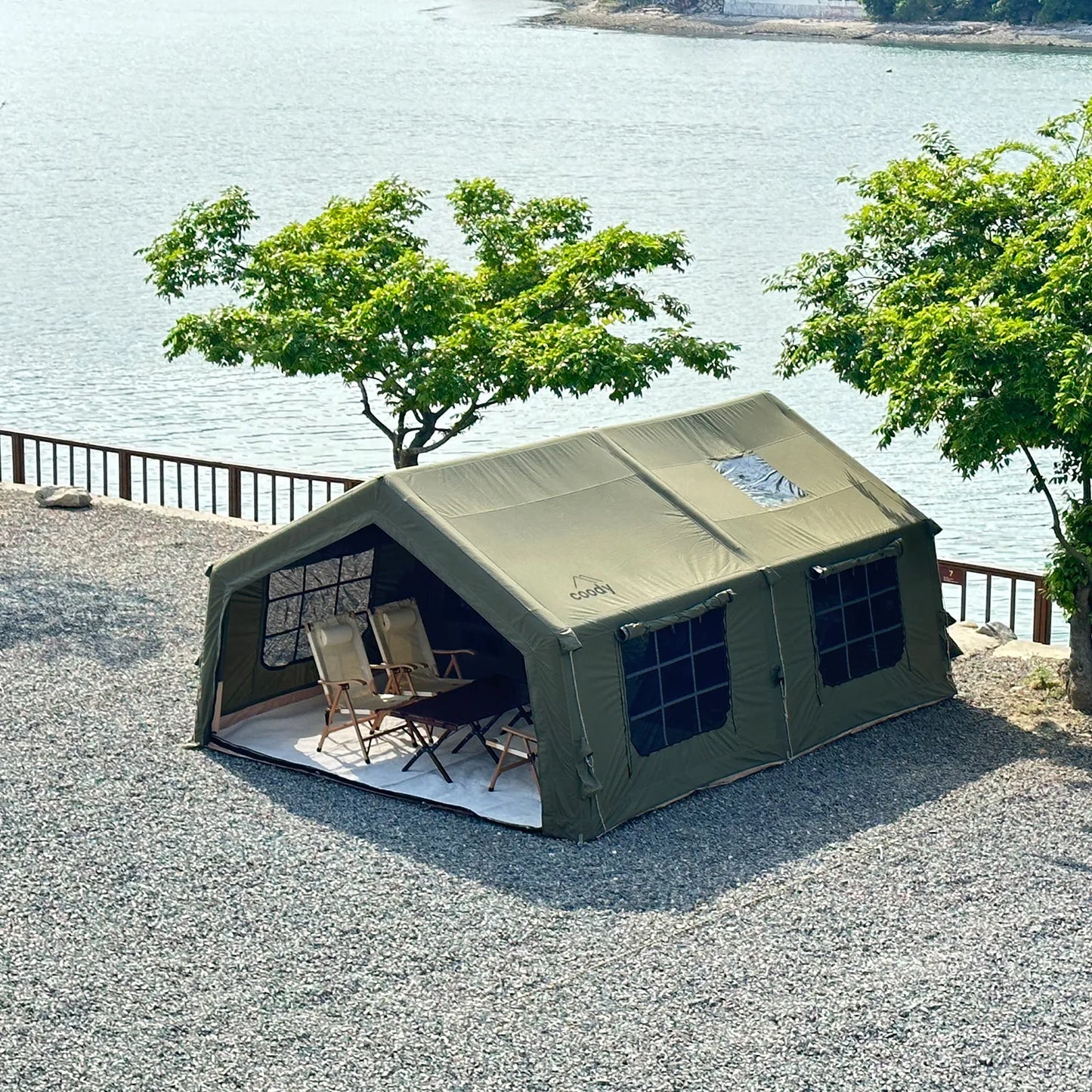 17.2 Inflatable Tent