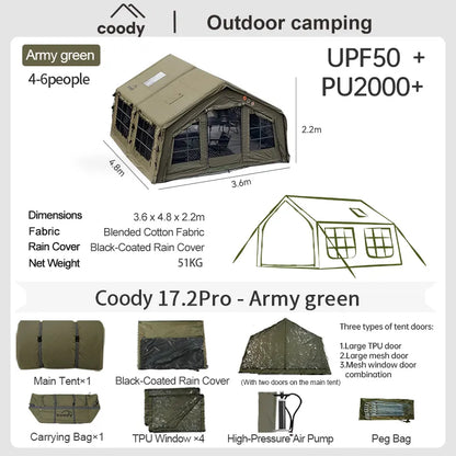 17.2 Inflatable Tent