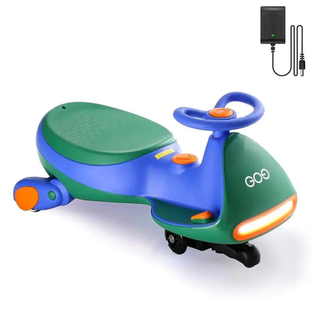 GO9   Electric   Wiggle   Car
