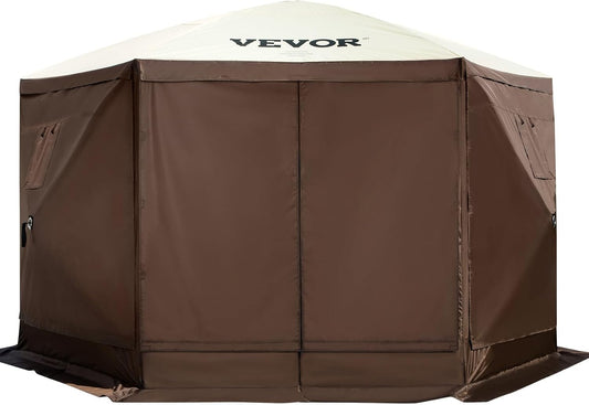 12x12ft Camping Gazebo Screen Tent