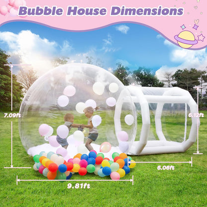 Wa-Sahlan Bubble House