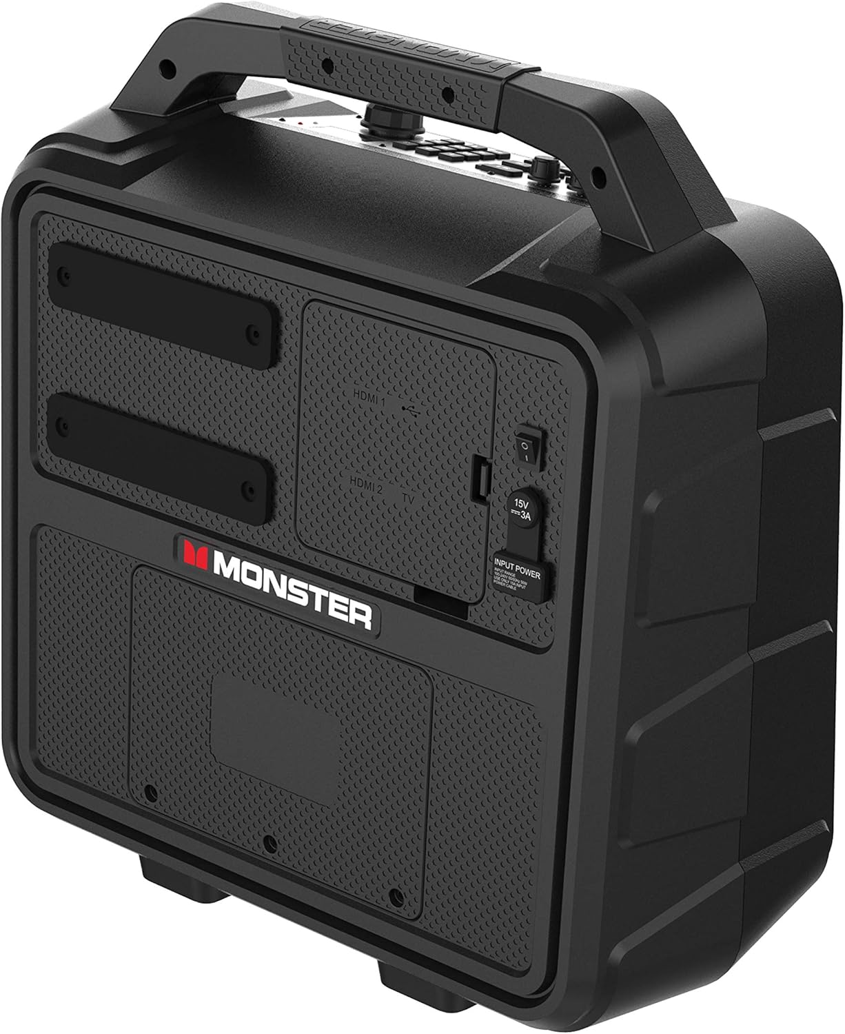 Portable Entertainment System, 40cm  1080p Display, 60W Audio