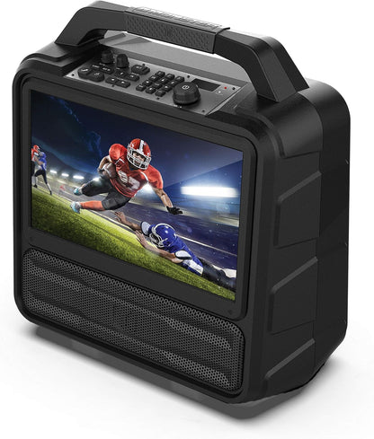 Portable Entertainment System, 40cm  1080p Display, 60W Audio
