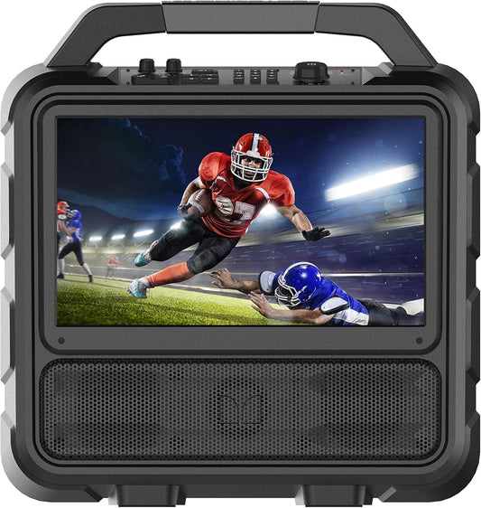 Portable Entertainment System, 40cm  1080p Display, 60W Audio