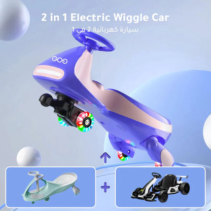 GO9   Electric   Wiggle   Car