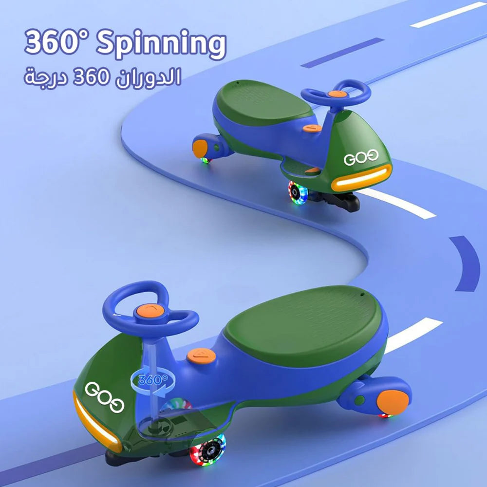 GO9   Electric   Wiggle   Car