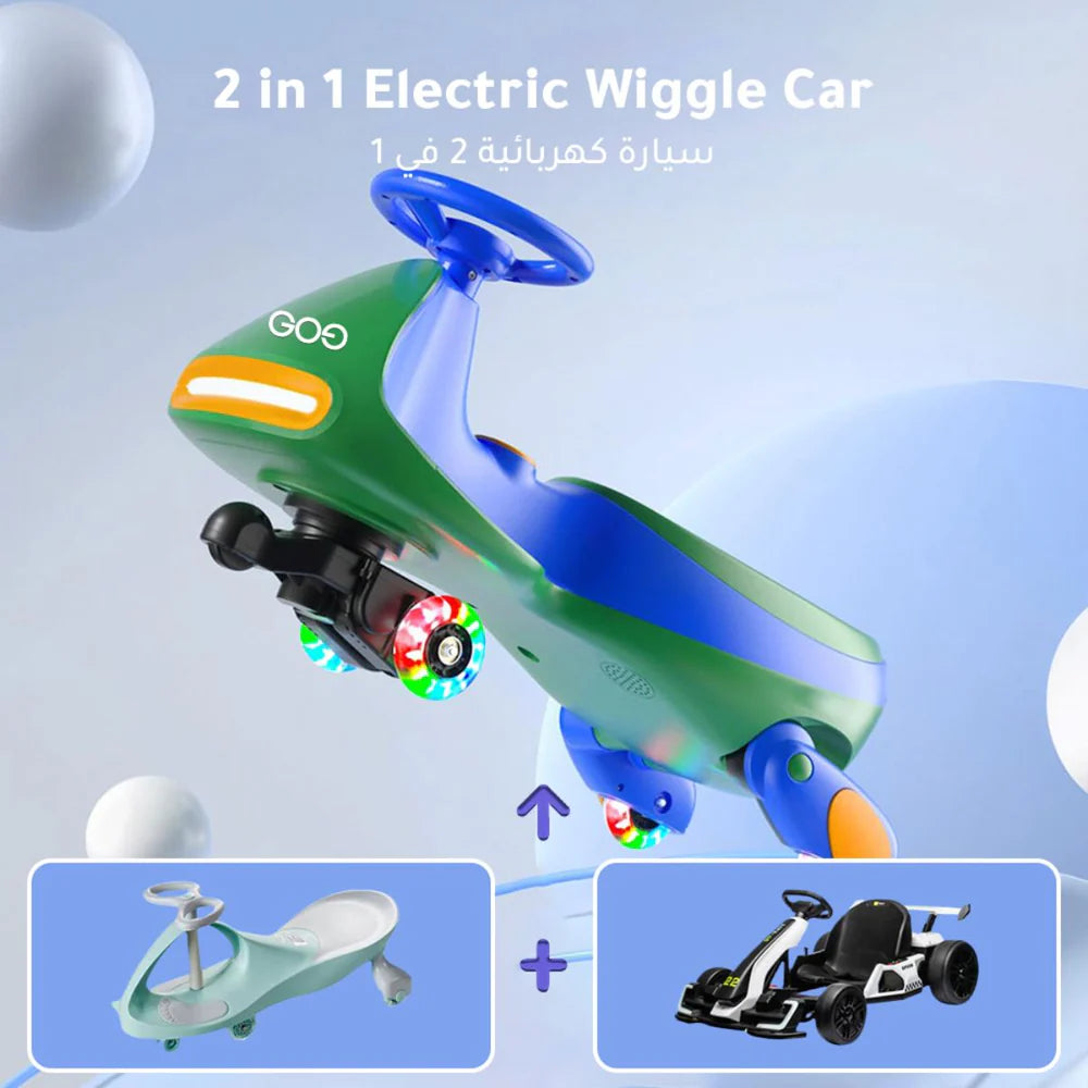 GO9   Electric   Wiggle   Car