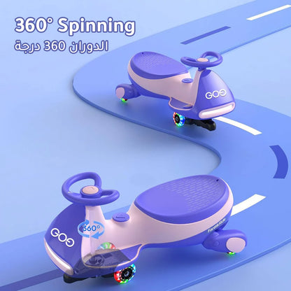 GO9   Electric   Wiggle   Car