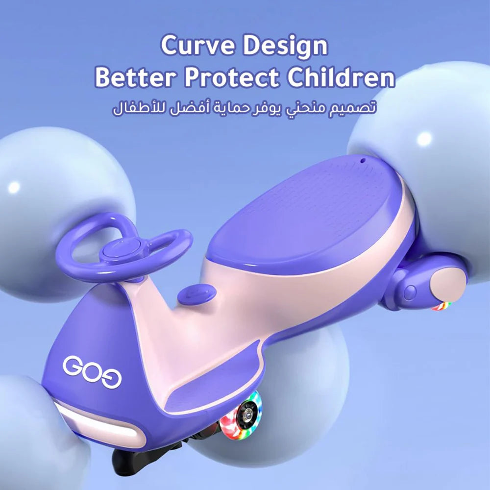 GO9   Electric   Wiggle   Car